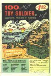 Verso de Uncle $crooge (2) (Gold Key - 1963) -117- The Loony Lunar Gold Rush