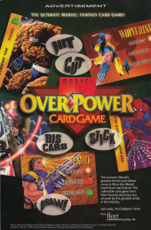 Verso de X-Men 2099 (1993) -24- Skullfire and Luna Meet the Norns!