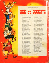 Verso de Bob et Bobette (3e Série Rouge) -127a1976- Le Castel de Cognedur
