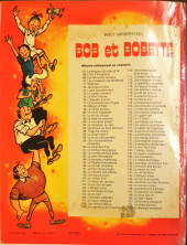 Verso de Bob et Bobette (3e Série Rouge) -133a1975- Le Teuf-Teuf-Club