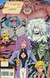 Verso de X-Men 2099 (1993) -25- Final Curtain