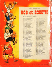 Verso de Bob et Bobette (3e Série Rouge) -143a1975- Le Mol Os à Moëlle