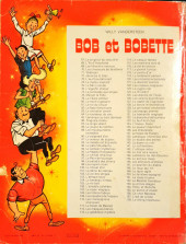 Verso de Bob et Bobette (3e Série Rouge) -145a1976- Le Pot aux Roses