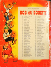 Verso de Bob et Bobette (3e Série Rouge) -170a1980- L'Espiègle Éléphanteau