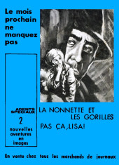 Verso de Agents Spéciaux (SFPI) -1- A tuer s'il le faut