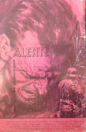 Verso de Alerte (Edi Europ) -4- Naufragés du désert