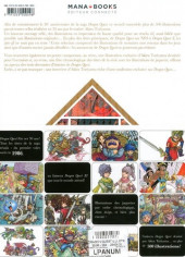 Verso de (AUT) Toriyama, Akira - Dragon Quest - Illustrations