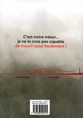 Verso de My Home Hero -8- Tome 8
