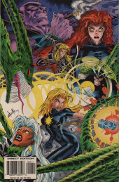 Verso de X-Men : Earthfall (1996) -1- Earthfall
