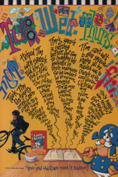 Verso de The adventures of the X-Men (1996) -1- Bring Us A Leader