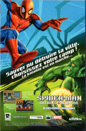 Verso de Spider-Man (2e série) -84B- Danger