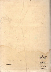 Verso de Oliver (Impéria) -Rec23- Collection reliée N°23 (du n°177 au n°184)