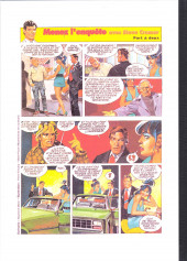 Verso de Menez l'enquête avec Steve Cramer -1- Les mordus de cinéma