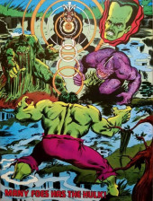 Verso de Marvel Treasury Edition (1974) -17- Issue # 17