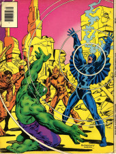 Verso de Marvel Treasury Edition (1974) -24- Issue # 24