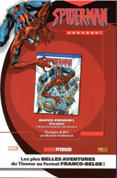 Verso de Spider-Man (2e série) -51- La traque