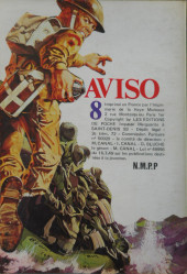 Verso de Aviso (Éditions de poche) -8- L'évadé