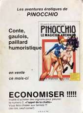 Verso de Alice (Les aventures érotiques d') -1- Alice la chaude