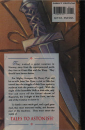 Verso de Tales to Astonish Vol. 3 (Marvel Comics - 1994) -1- Loki's Dream