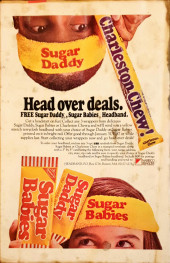 Verso de Adventures of the Outsiders (1986) -40- Nuclear Fear Part II - Family Ties