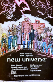 Verso de Justice (Marvel Comics - 1986) -2- Land of other Shadows