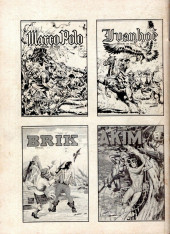 Verso de Kris le shérif (puis Kriss) (Aventures et Voyages) -64- Le totem des Kiowas