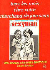 Verso de Astrosex -4- Vierge - Véronique et l'amour