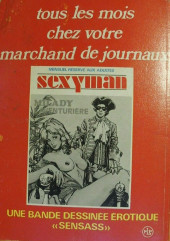 Verso de Astrosex -5- Balance - Barbara et l'amour