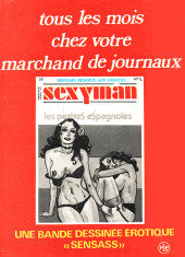 Verso de Astrosex -6- Scorpion - Silvia et l'amour