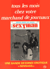 Verso de Astrosex -7- Sagittaire - Sophie et l'amour