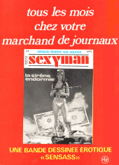 Verso de Astrosex -9- Verseau - Véra et l'amour