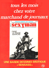 Verso de Astrosex -10- Poissons - Patricia et l'amour