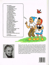 Verso de Sylvain et Sylvette -29a1993- Un nouveau petit chaperon rouge