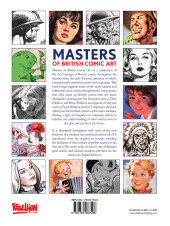 Verso de Masters of British Comic Art