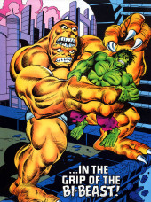 Verso de Marvel Treasury Edition (1974) -26- The rampaging Hulk