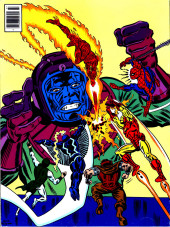 Verso de Marvel Treasury Edition (1974) -27- All-Time Greatest Team-Ups Starring The Sensational Spider-Man