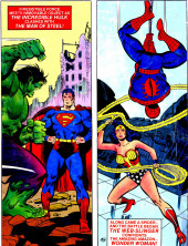 Verso de Marvel Treasury Edition (1974) -28- Superman and Spider-Man