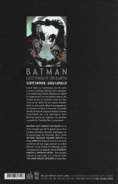 Verso de Batman - Last Knight on Earth - Batman : Last Knight on Earth