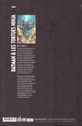 Verso de Batman & les Tortues Ninja -3- Fusion