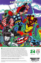 Verso de The avengers Epic Collection (2013) -INT24- The Gatherers Strike !