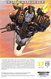 Verso de Iron Man Epic Collection (2013) -INT17- War Machine