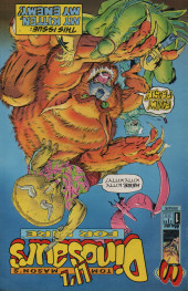 Verso de Dinosaurs For Hire (1993) -1- Issue 1