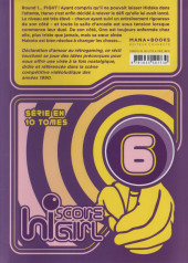 Verso de Hi Score Girl -6- Tome 6