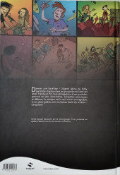 Verso de Eddy l'angoisse - Tome a2020