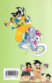 Verso de Dragon Ball (albums doubles) -27a2009- Le super Saïyen