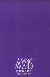 Verso de Axis Alpha (1994) -1- Axis Alpha 1