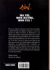 Verso de Ma vie, mon œuvre, mon cul ! -INT3- Volume 3
