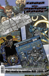 Verso de Zoom Suit (2006) -1- Issue 1