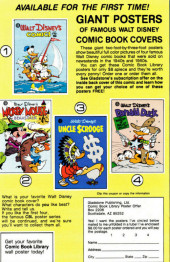 Verso de Uncle $crooge (3) (Gladstone - 1986) -210- Issue # 210