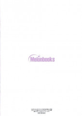 Verso de Melonbooks (divers) - Melonbooks Girls Collection 2019 Winter - Matsuri